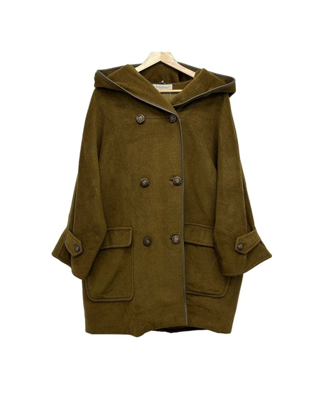 Max Mara Coat US 6 Khaki